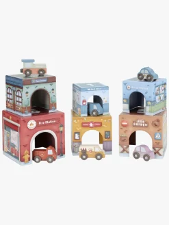 Babylegetøj|LittleDutch Little Dutch Stabeltårn med 6 Biler