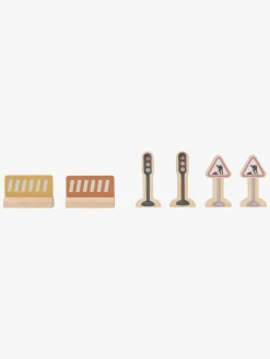 Togbaner & Legeborde|LittleDutch Little Dutch Togbanesæt med Kran