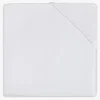 Sengetøj|Jollein Little Lemonade Stræklagen 40x80, White