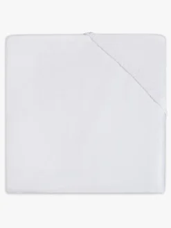 Sengetøj|Jollein Little Lemonade Stræklagen 40x80, White