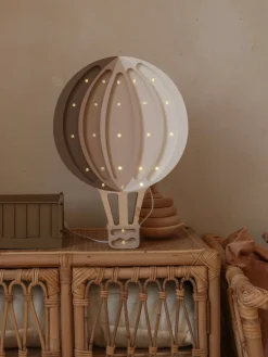 Lamper & Belysning|LittleLights Little Lights Lampe Balloner, Cappucino Rainbow Beige
