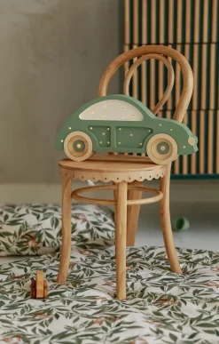 Børn LittleLights Lamper & Belysning-Little Lights Lampe Bil, Olive Leaf