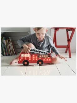 Lamper & Belysning|LittleLights Little Lights Lampe Brandbil Rød