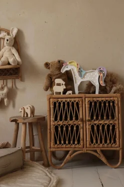 Lamper & Belysning|LittleLights Little Lights Lampe Enhjørning, Lyserød Lyserød