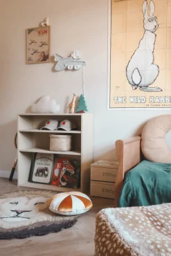 Lamper & Belysning|LittleLights Little Lights Lampe Flyvemaskine, Lysegrå