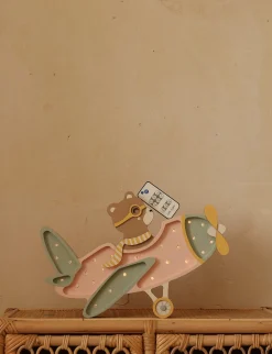 Lamper & Belysning|LittleLights Little Lights Lampe Flyvemaskine, Candy