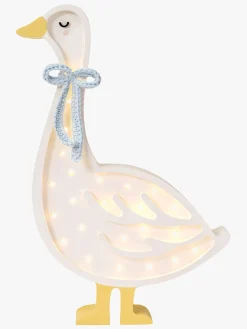 Lamper & Belysning|LittleLights Little Lights Lampe Gås, Cottage Blue