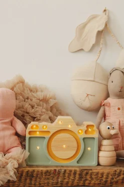 Børn LittleLights Lamper & Belysning-Little Lights Lampe Kamera, Grøn/Gul