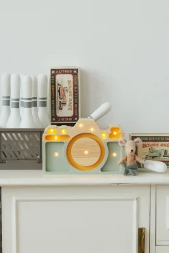 Børn LittleLights Lamper & Belysning-Little Lights Lampe Kamera, Grøn/Gul