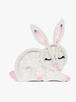 Lamper & Belysning|LittleLights Little Lights Lampe Kanin, Hvid