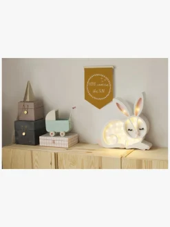 Lamper & Belysning|LittleLights Little Lights Lampe Kanin, Hvid