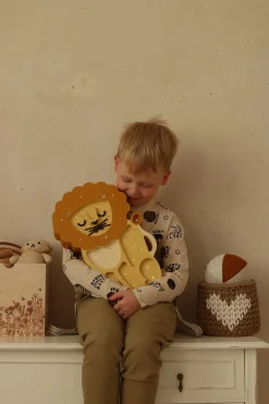 Lamper & Belysning|LittleLights Little Lights Lampe Løve, Gul