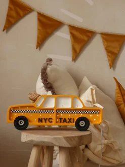 Lamper & Belysning|LittleLights Little Lights Lampe NYC Taxa Manhattan, Gul