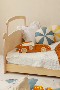 Lamper & Belysning|LittleLights Little Lights Lampe Racerbil, Mustard Gul