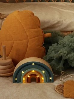 Lamper & Belysning|LittleLights Little Lights Lampe Regnbue, Denim Blue Flerfarvet