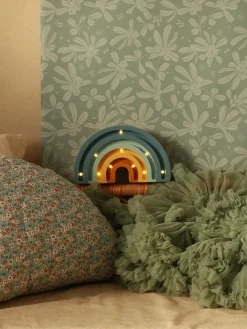 Lamper & Belysning|LittleLights Little Lights Lampe Regnbue, Denim Blue Flerfarvet