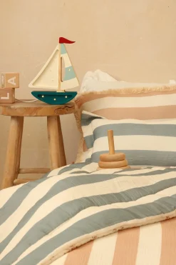 Lamper & Belysning|LittleLights Little Lights Lampe Sejlbåd, Blågrøn