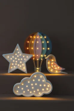 Børn LittleLights Lamper & Belysning-Little Lights Lampe Sky,