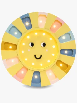 Lamper & Belysning|LittleLights Little Lights Lampe Sol, Retro regnbue