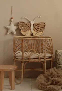 Lamper & Belysning|LittleLights Little Lights Lampe Sommerfugl, Brun