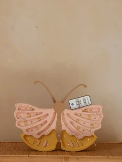 Lamper & Belysning|LittleLights Little Lights Lampe Sommerfugl, Pink