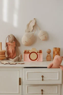 Lamper & Belysning|LittleLights Little Lights Mini Lampe Kamera, Pastelpink Lyserød