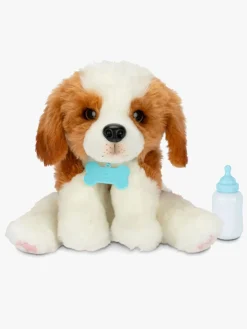 Interaktivt Legetøj|LittleLivePets Little Live Pets Hundehvalp Patches