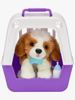 Interaktivt Legetøj|LittleLivePets Little Live Pets Hundehvalp Patches