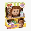 Interaktivt Legetøj|LittleLivePets Little Live Pets Interaktiv Bamse My Baby Monkey