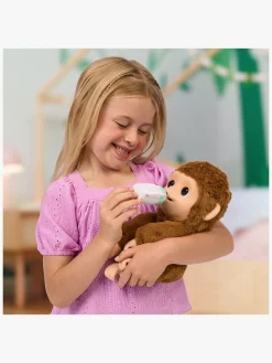 Interaktivt Legetøj|LittleLivePets Little Live Pets Interaktiv Bamse My Baby Monkey