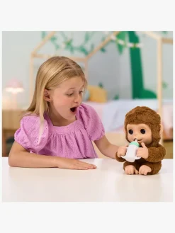 Interaktivt Legetøj|LittleLivePets Little Live Pets Interaktiv Bamse My Baby Monkey