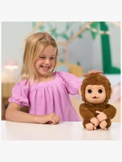 Interaktivt Legetøj|LittleLivePets Little Live Pets Interaktiv Bamse My Baby Monkey