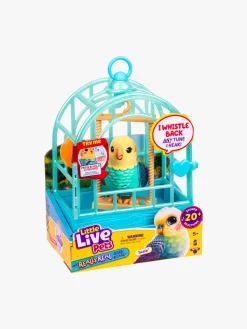 LittleLivePets Interaktivt Legetøj-Little Live Pets Legesæt My Really Real Bird & Cage, Indie