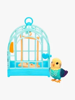 LittleLivePets Interaktivt Legetøj-Little Live Pets Legesæt My Really Real Bird & Cage, Indie