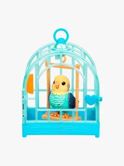 LittleLivePets Interaktivt Legetøj-Little Live Pets Legesæt My Really Real Bird & Cage, Indie