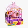Interaktivt Legetøj|LittleLivePets Little Live Pets Legesæt My Really Real Bird & Cage, Rosie