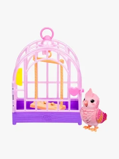 Interaktivt Legetøj|LittleLivePets Little Live Pets Legesæt My Really Real Bird & Cage, Rosie