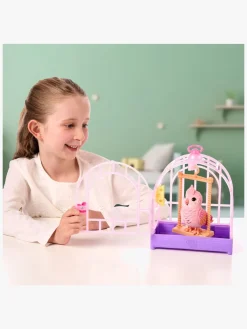 Interaktivt Legetøj|LittleLivePets Little Live Pets Legesæt My Really Real Bird & Cage, Rosie