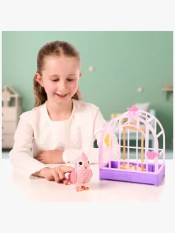 Interaktivt Legetøj|LittleLivePets Little Live Pets Legesæt My Really Real Bird & Cage, Rosie