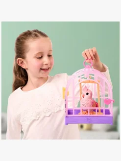 Interaktivt Legetøj|LittleLivePets Little Live Pets Legesæt My Really Real Bird & Cage, Rosie