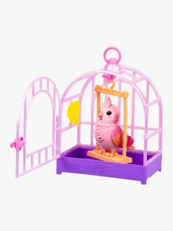 Interaktivt Legetøj|LittleLivePets Little Live Pets Legesæt My Really Real Bird & Cage, Rosie