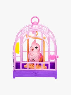 Interaktivt Legetøj|LittleLivePets Little Live Pets Legesæt My Really Real Bird & Cage, Rosie