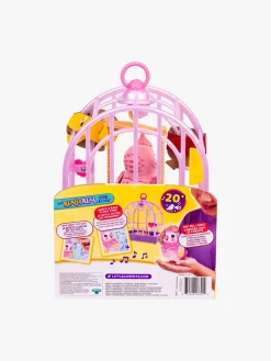 Interaktivt Legetøj|LittleLivePets Little Live Pets Legesæt My Really Real Bird & Cage, Rosie