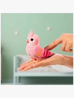 Interaktivt Legetøj|LittleLivePets Little Live Pets Legesæt My Really Real Bird & Cage, Rosie