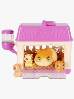 LittleLivePets Legetøjsfigurer-Little Live Pets Mama Surprise Minis Hamster Legesæt