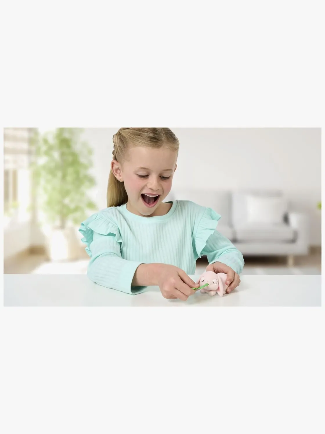 Legetøjsfigurer|LittleLivePets Little Live Pets Mama Surprise Minis Bunny Legesæt