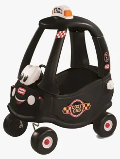 Pedal- & Gåbiler|LittleTikes Little Tikes Gåbil Cozy Coupe Taxi Sort/Hvid