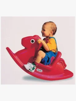 Gyngeheste & -Dyr|LittleTikes Little Tikes Gyngehest Rød