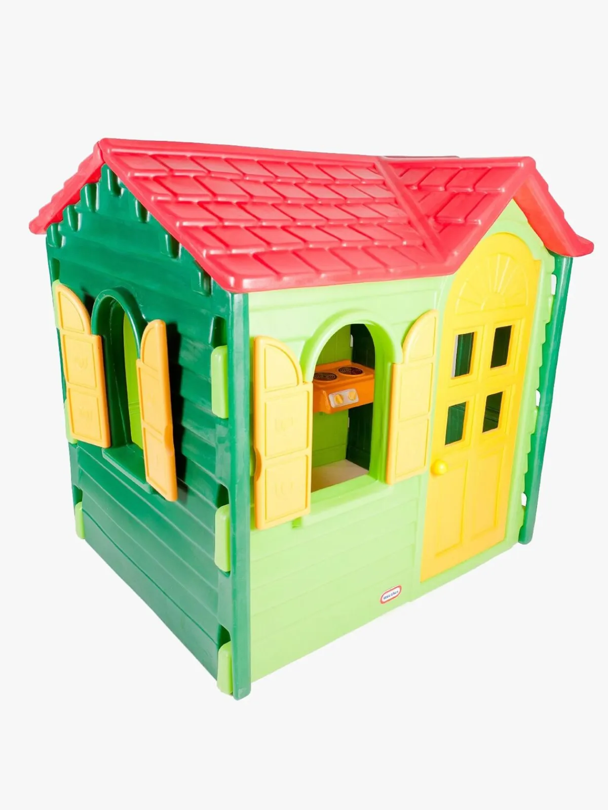 LittleTikes Udeleg-Little Tikes Legehus Evergreen