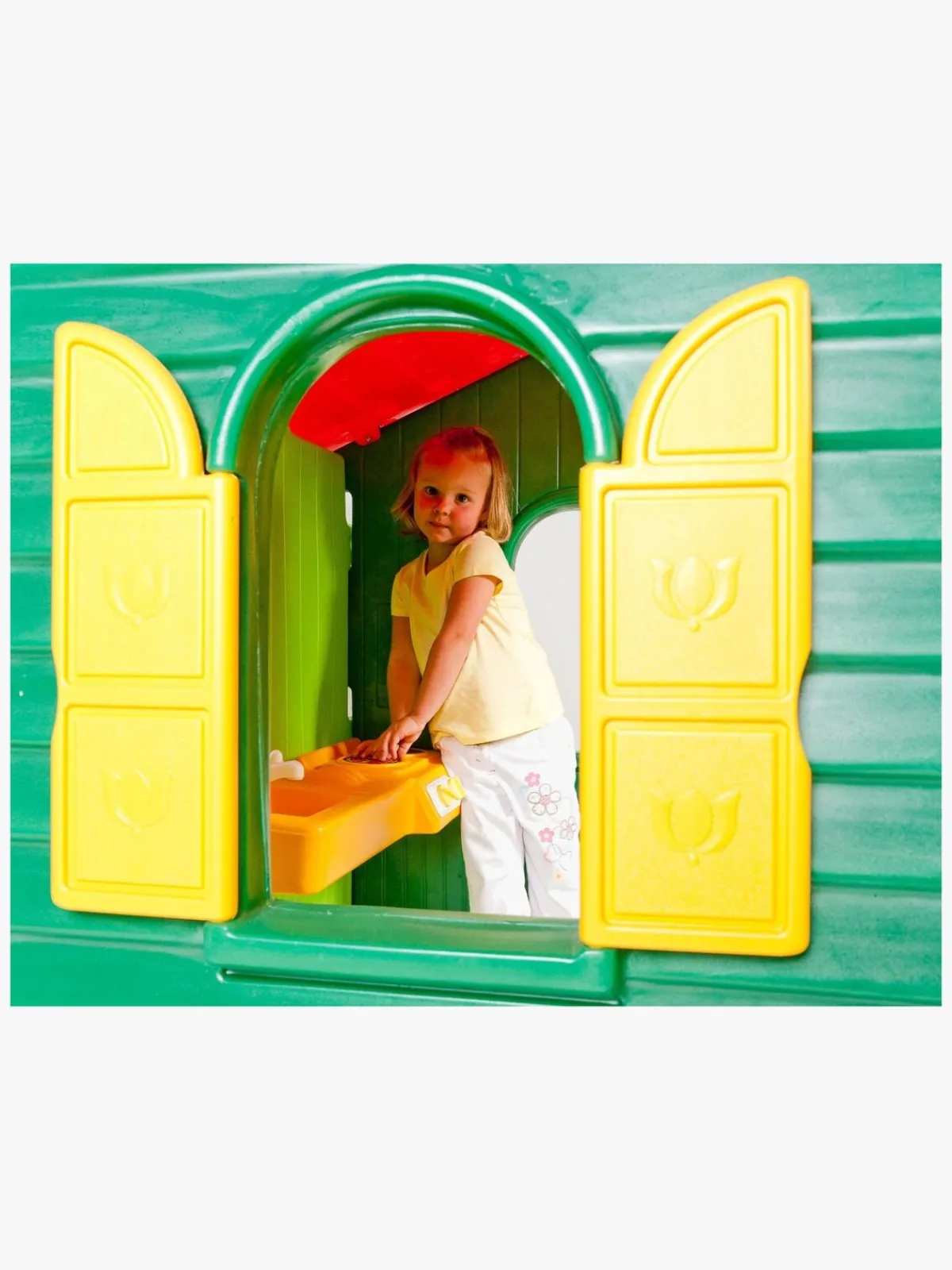 LittleTikes Udeleg-Little Tikes Legehus Evergreen